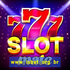 www isbet org br pages jovem aprendiz